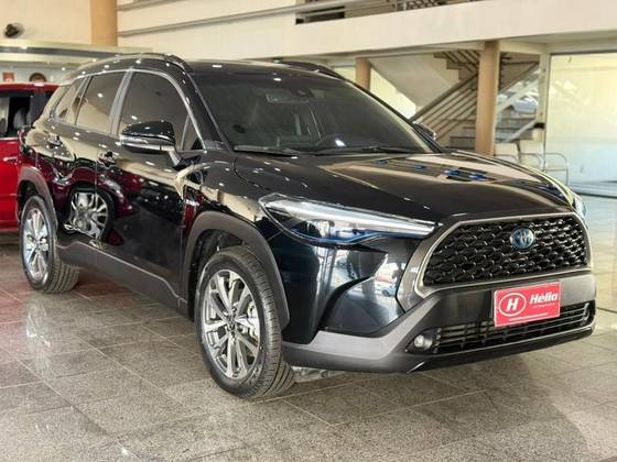 TOYOTA COROLLA CROSS 1.8 VVT-I HYBRID FLEX XRV CVT